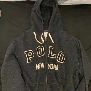 Polo Sweatshirt